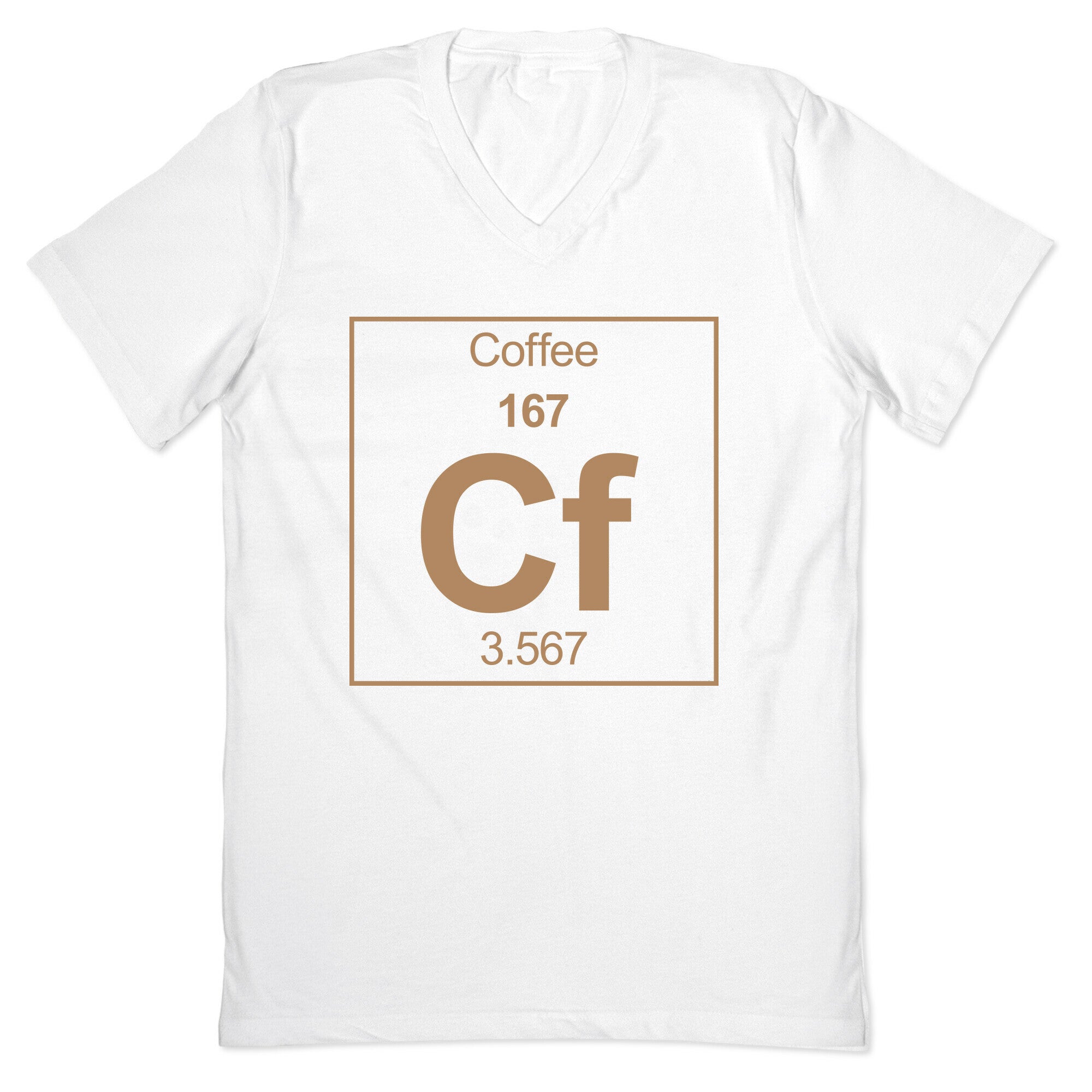 Coffee V-Neck